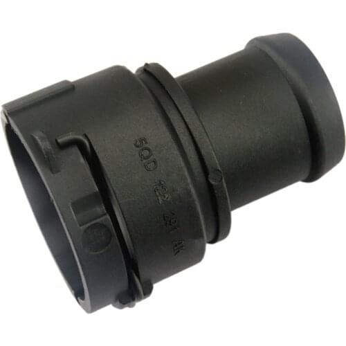 Coolant Cooling Heater Hose Pipe Connector for Transporter Passat Touran Golf Eos Bora Seat Altea A3 S3 7M3 122 291