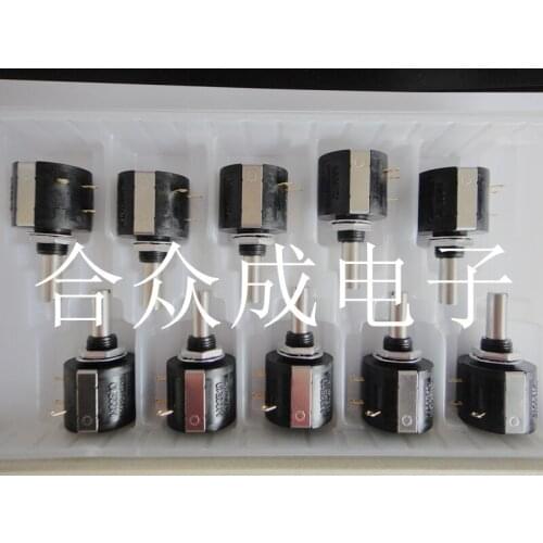 ORIGINAL M22E10 5K M22E10-050 5K COPAL multi-turn potentiometer M-22E10-050 5K switch