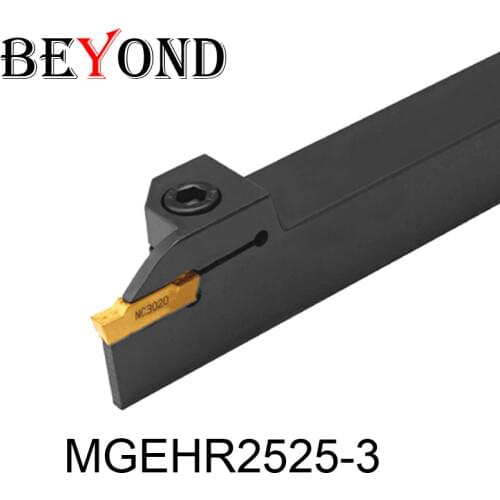 OYYU Factory Outlets MGEHR2525-3 External Turning Tool Holder Lather Boring Bar cnc Machine Cutting MGEHR 25x25 Lathe Tools