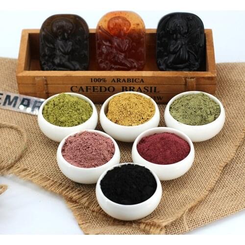 Tie dye Plant Pigment Vegetable Spices Powder for DIY soap mask kit kitchen baking Tools