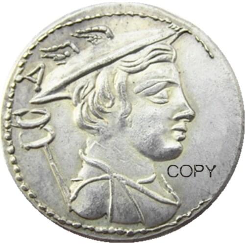 RM(02) Roman Ancient Silver Plated Copy Coins