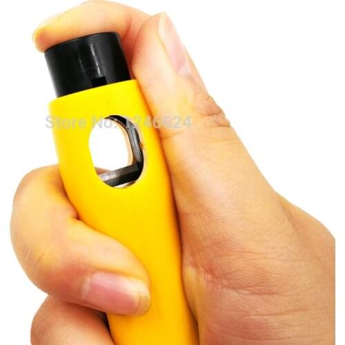Handhold Manual Stranded Wire Stripper Key Stripping Tool HT-323 Koaxkabel Hand Function Cutter