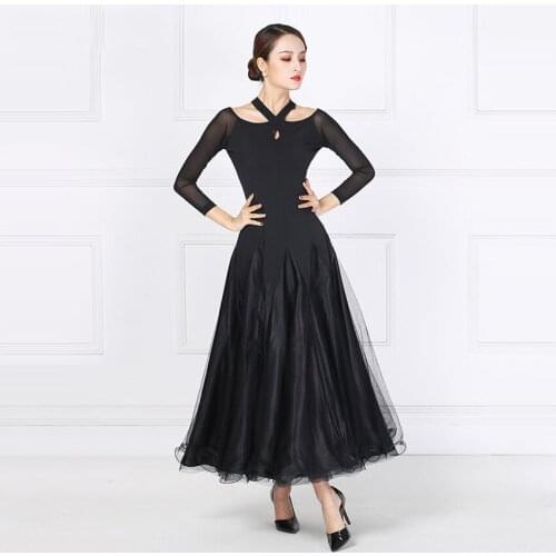 Modern Dance Skirt Competition Clothing Female Adult Sexy Dress New GB Cocial Dancing Profession Performance Costume