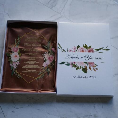 Wedding Acrylic invitations personalized faire part mariage invitation de boda wedding cards acrylic invitations wholesale