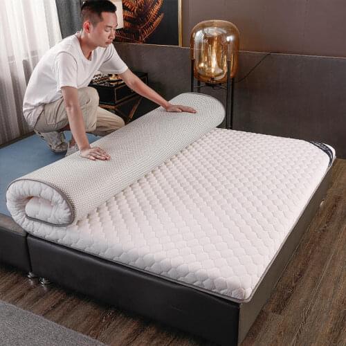VESCOVO Coir Latex Mat Bedspreads 120х200 Single Double Bed Tatami Floor Hard Mattress Topper