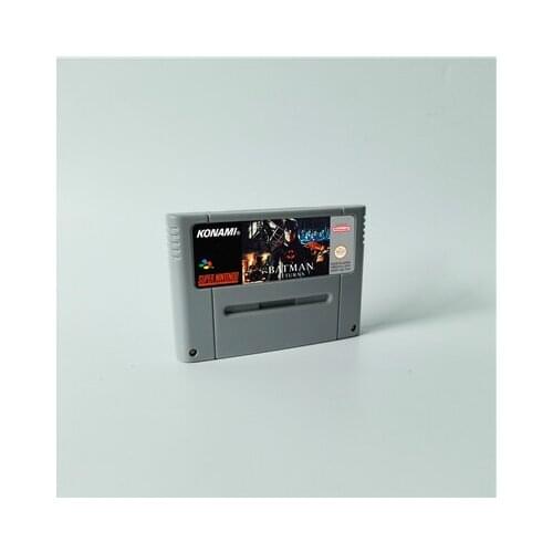 Batmans Game Returns - Action Game Card EUR Version English Language