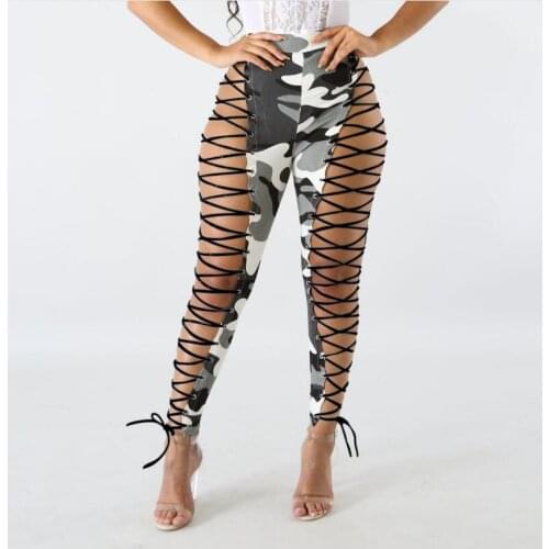 YrightMwrong Women's Camouflage Pants