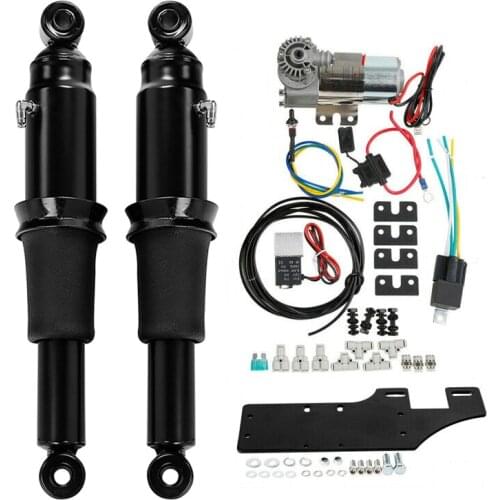 Motorcycle Rear Air Ride Suspension For Harley Touring Electra Street Tour Glide Road King Bagger 1994-2020