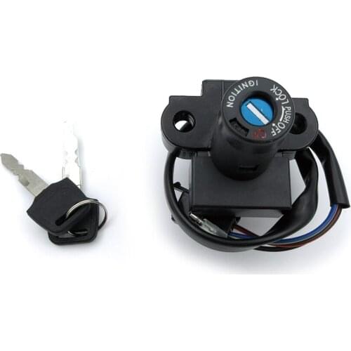 Motorcycle Ignition Switch Lock With Key For Honda CBR400 CBR250 VFR400 NC30 RVF400 NC35 MC19 1988-1989 MC22 1990-1998 NC23 NC2