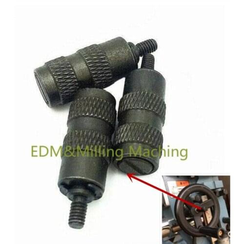 3PCS CNC Milling Machine Parts Feed Reverse Knob Assembly B110+111 For Bridgeport Mill Tools