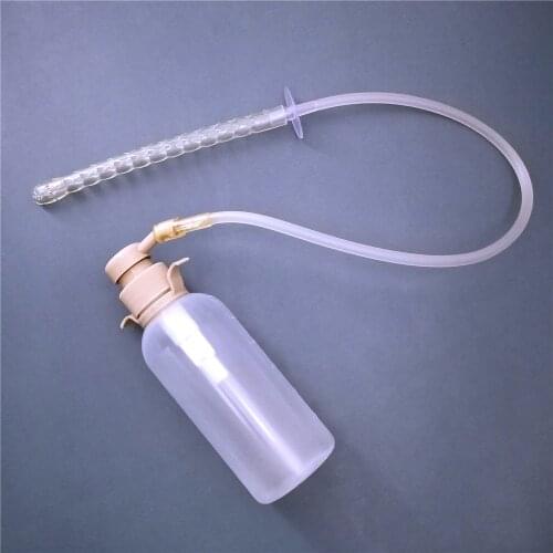 Healthy Vaginal Clearner Butt Vagina Cleaning Sex Products Enema Douche 300mL Rectal Sprayer Anal Cleaner Sex Toys for Women Men
