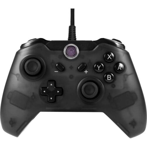 1pcs Switch gamepad for Nintend Switch Console and PC Wired Pro Controller with 2.2M USB cable