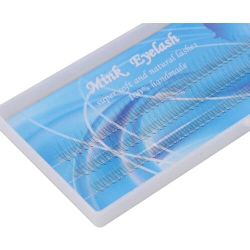 5packs/lot Pro Natural C Curl 0.07mm From 8mm to 14mm Black Individual False Eyelashes 2D Free Shipping