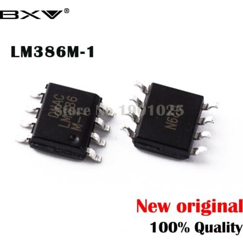 50PCS LM386M-1 SOP-8 LM386 SOP SMD new original