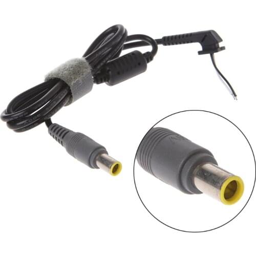 7.9*5.5mm Male Plug DC Power Supply Adapter Cable For Lenovo IBM Laptop Notebook