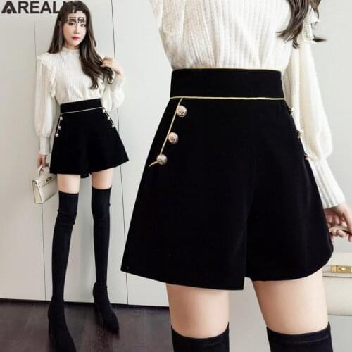 AREALNA Women's Office Shorts