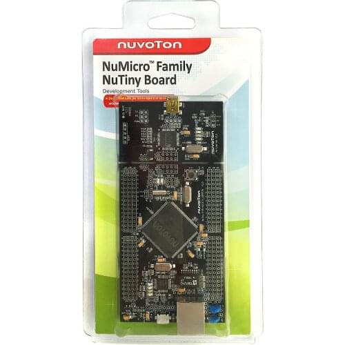 ARM Cortex-M MCU NuTiny-SDK-NUC472 development board winder