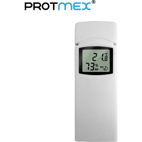 Protmex Wireless Outdoor Sensor For PT2800U Weather StationI(White)