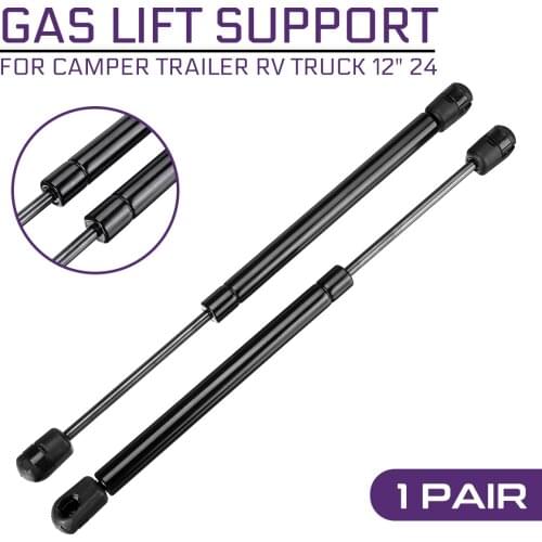 C1603795 C16-03795 C1603795 Gas Shock Lift Strut Bars Support Rod For Camper Trailer RV Truck 12" 24