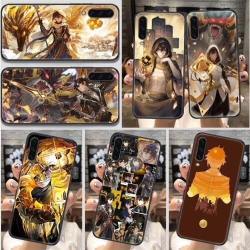 Genshin Impact ZhongLi Phone Case For Samsung Galaxy A 10 12 20E 21S 30 32 40 50 51 52 70 71 72 5 6 7 2016 2018 black art prime