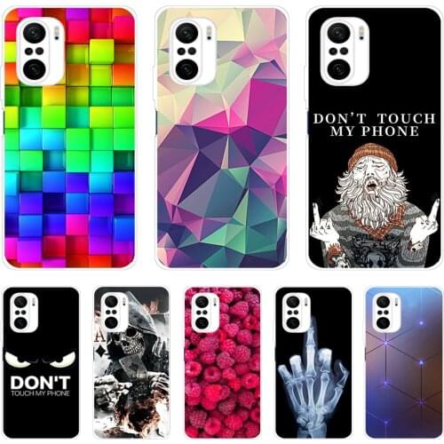For Xiaomi POCO F3 Case Cool Fashion Phone Case For Xiaomi POCO F3 Soft TPU Silicone Back Cover For Xiaomi POCO F3 Animal 6.67