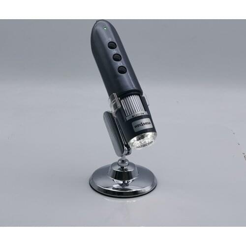 1MP 720P Wireless WIFI Digital Microscope 1-200x/500x/800x/1000x/1600x Handheld Endoscope Camera CMOS Borescope