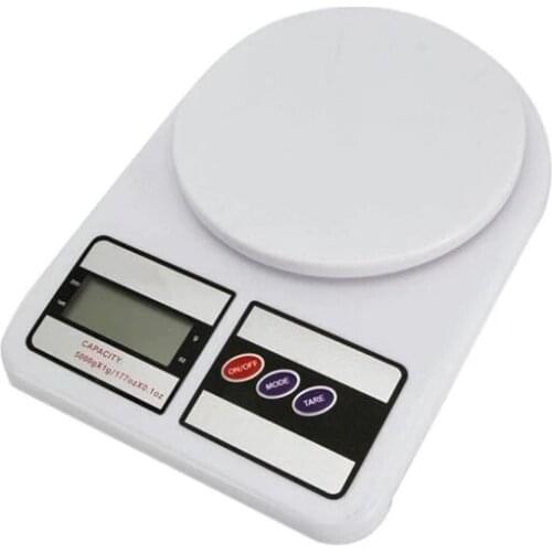 Digital Kitchen Scales 10 KG Sensitive Lcd Screen Free Shipping Batterty Operated AA Battery