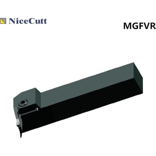 Nicecutt MGFVR Grooving Tool For Grooving Insert MGMN Carbide Turning Insert Slotting Tools