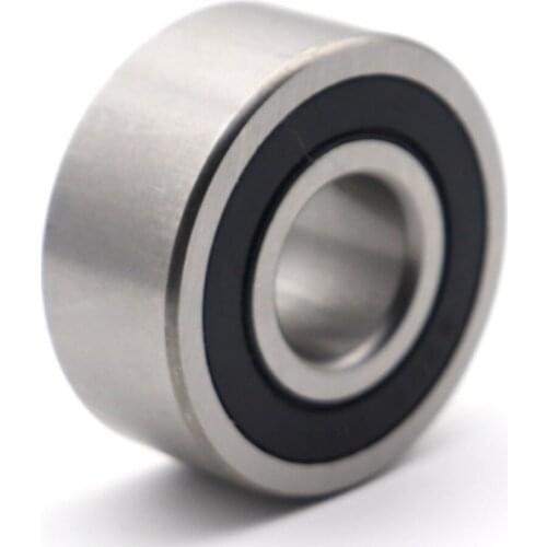 5pcs high speed 5300-2RS 5300RS double row angular contact ball bearings 3300-2RS 10*35*19 mm