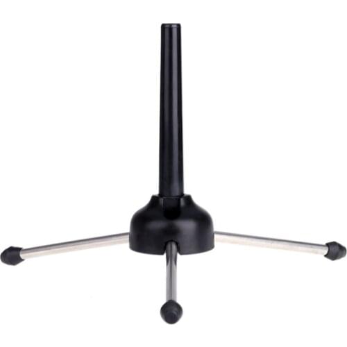EDT-Foldable Tripod Holder Stand for Oboe Flute Clarinet Saxophone Wind Instrument