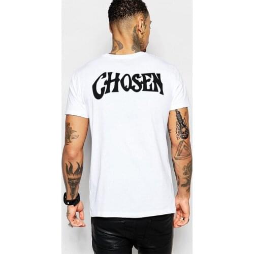 Lebron James Fans Tshirt CHOSEN Short Sleeve New Fashion Streetwear Hip Hop Casual Fashion Tees Shirt Women Harajuku Summer Tops