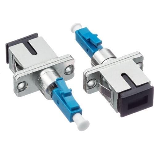 SC-LC FTTH SC Female to LC Male Fiber Optic Adapter Connector SC-LC SM Hybrid Optical Adaptor