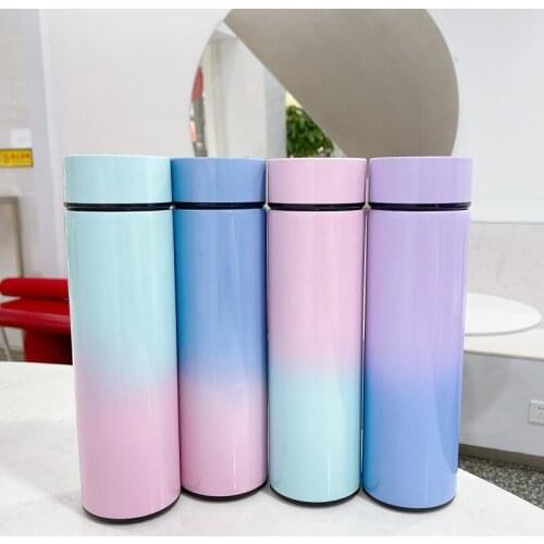 Intelligent Stainless Steel Thermos Bottle Temperature Display Vacuum Flasks Travel Car Soup Coffee Mug Thermos Water Bottle