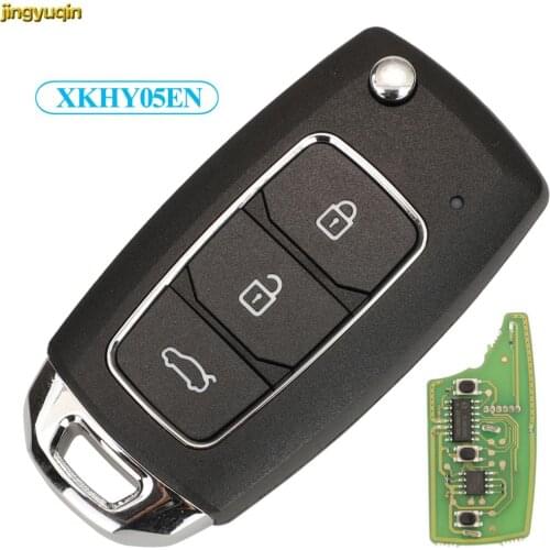 Jingyuqin XKHY05EN VVDI2 Mini Key Tool For Hyundai Type VVDI Xhorse Wire Car Key Remote Control Universal 3 Buttons