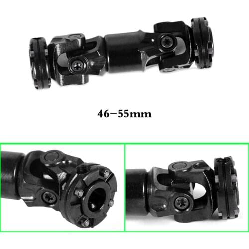 Drive Shaft CVD Flange Universal Joint for 1/14 Tamiya RC Truck Trailer Tipper Scania MAN Benz Actros Volvo Car Diy Parts