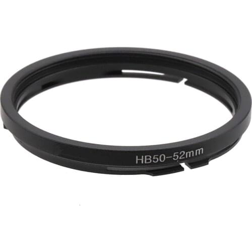 Hasselblad B50 Filter Adapter Ring for 52/55/58/62/67/72/77/82mm filter to Hasselblad B50 bayonet mount