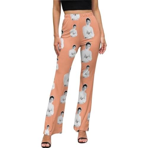 Женские брюки с высокой талией LazySorry China At AliExpress