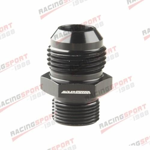 Male -12 AN 12AN AN12 Flare To M22 x 1.5 Metric Straight Fitting BLUE/BLACK