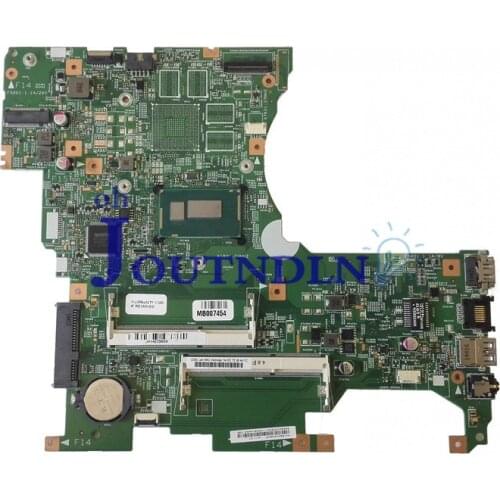 JOUTNDLN FOR LENOVO FLEX 2-14 Laptop Motherboard 5B20G36287 W/ i3-4030U CPU LF14M 13281-1 DDR3