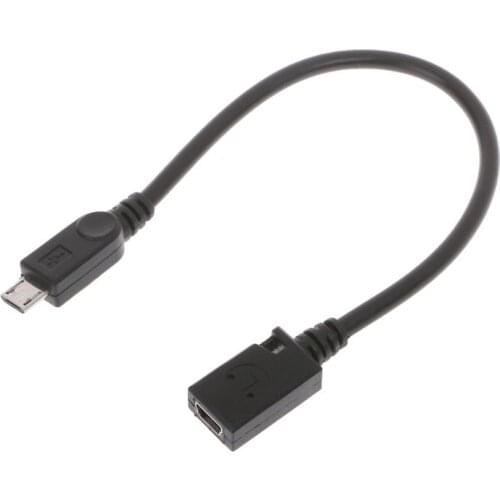 Mini USB Female to Micro USB Male Connector Cable of Adapter for samsung Smart Phones Tablet PCs MP3/ MP4