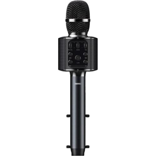 REMAX K05 Mini Bluetooth Home KTV Music Player Microphone Portable Wireless Musical Microphone