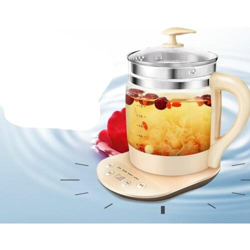 Health pot thickened glass tea Chinese medicine boiling multi-functional decoction