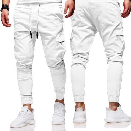 Men Pants New Fashion Jogger Pants Fitness Bodybuilding Gyms Pants Runners Clothing Autumn Sweatpants sport men pants