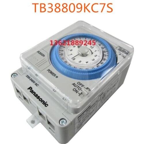 Free shipping Genuine authentic timer switch TB38809KC7S timer TB388
