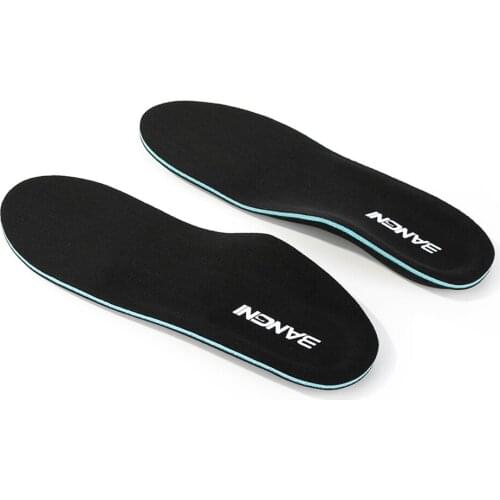 3ANGNI Severe Flat Feet Insoles Orthotic Arch Support Inserts Flat Foot Corrector Soles Heel Pain Plantar Fasciitis Men Woman