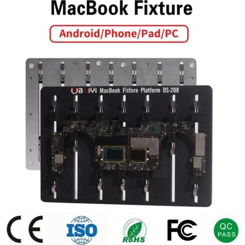BY DS-208 MacBook Fixture Platform for Android Phone Pad PC 99% Mainboard PCB spare parts CHIP Holder Fixing Fixture Repair Tool