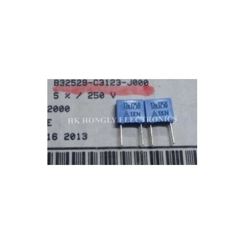 50PCS B32529 12nJ250 22nK250 33nJ250 0.012UF 0.022UF 0.039UF J=5% K=10% 250V P=5mm FILM CAPACITOR