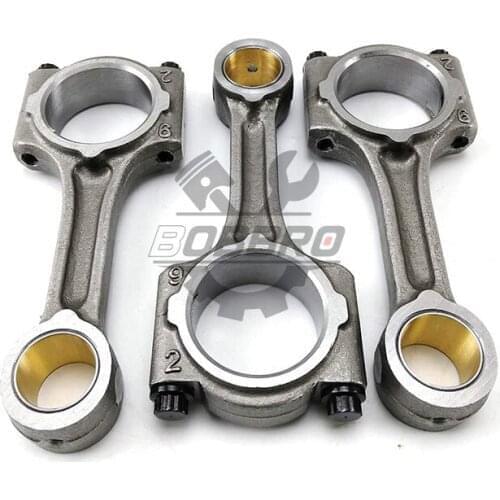 D782 D782E Conneting Rod 1G687-22010 16851-22017 16851-22010 For Kubota Tractor G2160 JTX-14 Excavator RX153S Loader U-15 ZX-15R