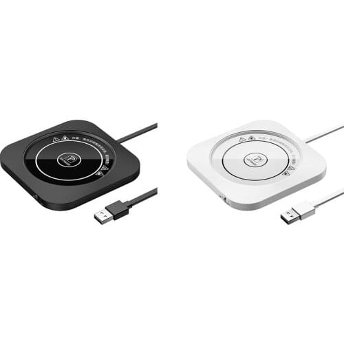 Coffee Mug Warmer USB Heated Pad Intelligent Electric Heating Office Appliances Plate For Office Desk Use pleasant