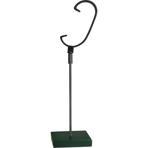 Metal and PU Leather Watch Holder Stand Storage Boxes Case Fashion Watch Display Case Jewelry Gift Organizer